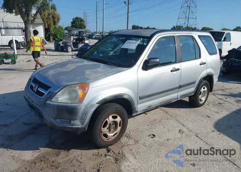 2002 Honda Cr-V Lx from USA, damaged, VIN JHLRD68492C015560